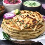 Aloo Stuffed Tawa Paratha
