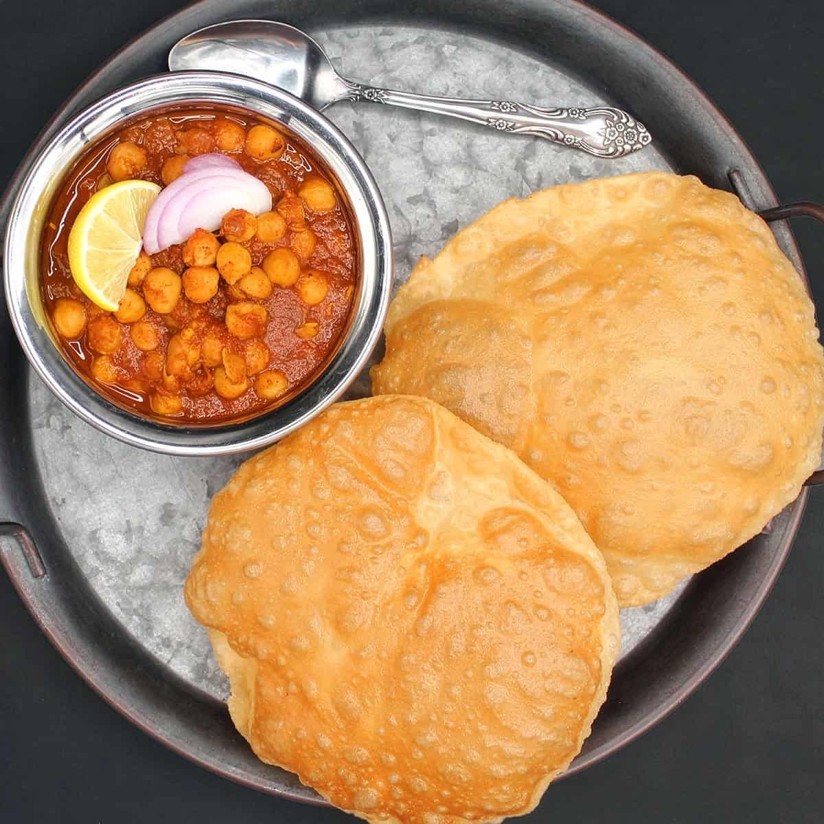 chole-bhature-4 Chana Bhatura - Image 1