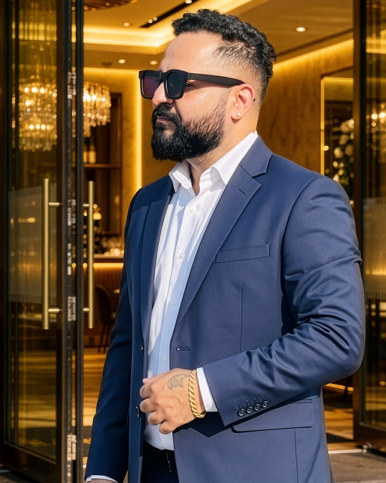 The Visionary - Founder's Portrait